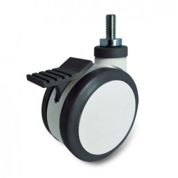 563CPT125T04 Twin-Tech Swivel Caster